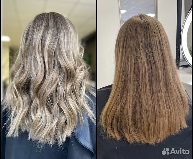 Сложное окрашивание, мастер-колорист