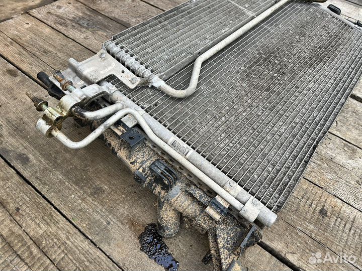 Радиатор ford focus 2
