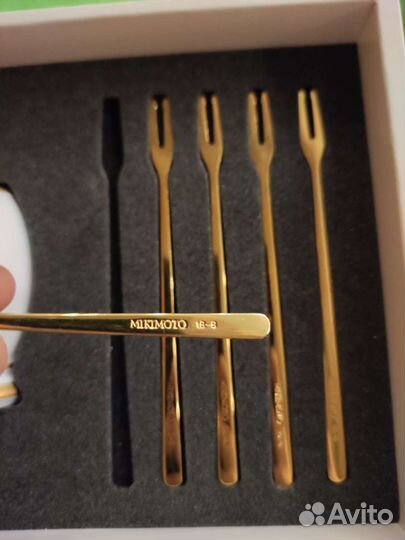 Набор столовых приборов Mikimoto