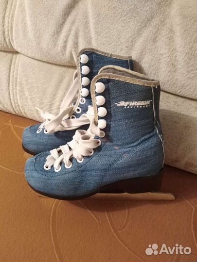 Коньки детские