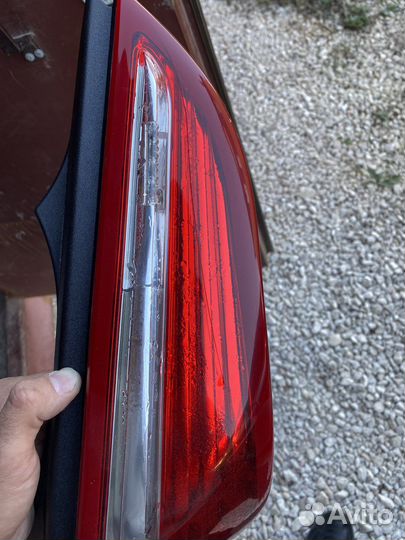 Фонарь задний правый Ягуар XJ X351