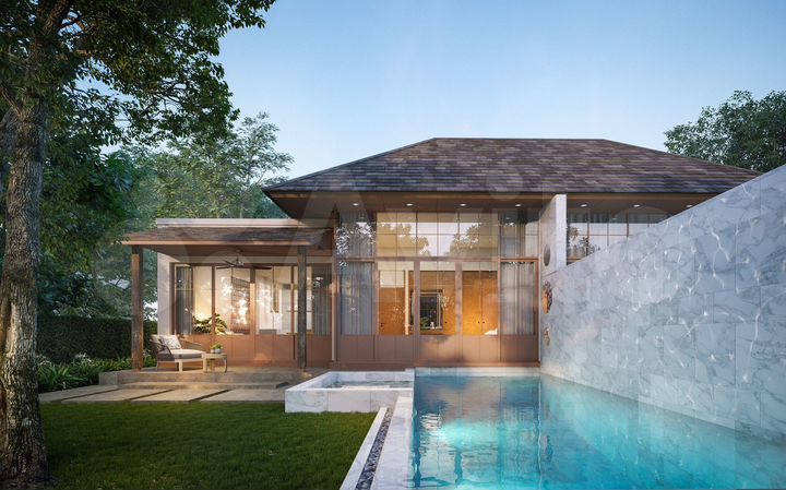 Дом 190,9 м² на участке 226 м² (Таиланд)