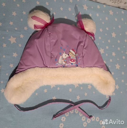 Детские шапочки от 1 до 7 лет