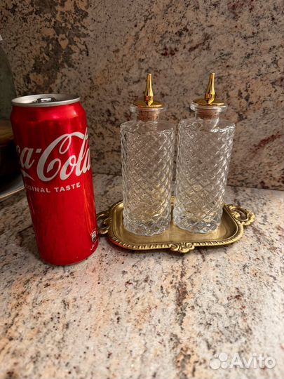 Круэт для масла и уксуса