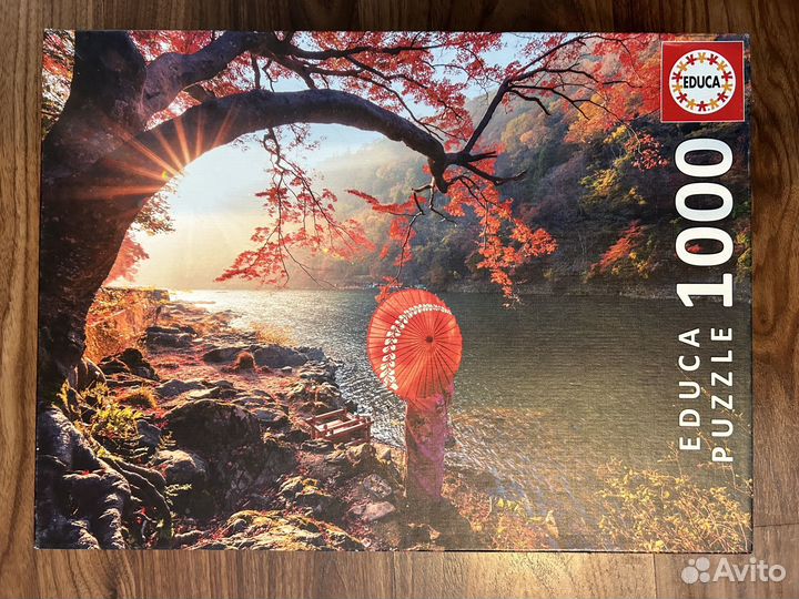 Пазлы Educa, Eurographics, Piatnik, Schmidt и др