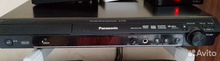 Домашний кинотеатр samsung sc-pt160