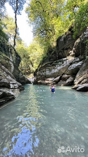 Экскурсии каньон Псахо