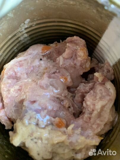 Консервы. Мясо цыпленка