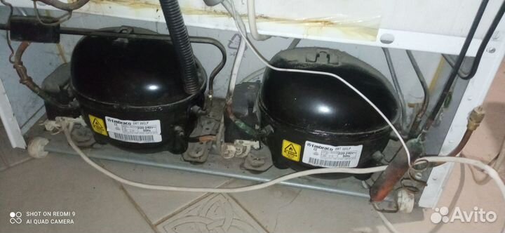 Продаю мотор для холодильника эмбрако емт 26 clp