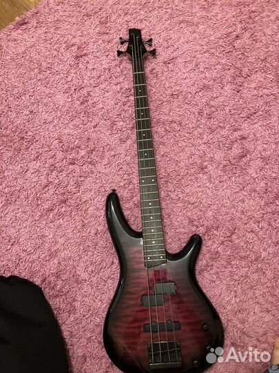 Бас гитара Ibanez sr390gq Japan(fujigen) 90s