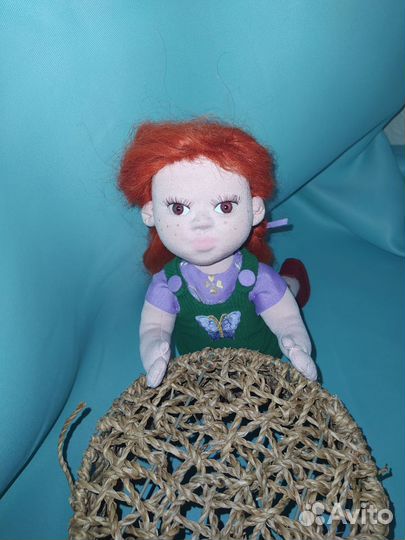 Кукла текстильная ручная работа