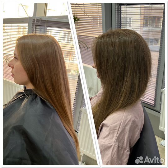 Прикорневой объем волос