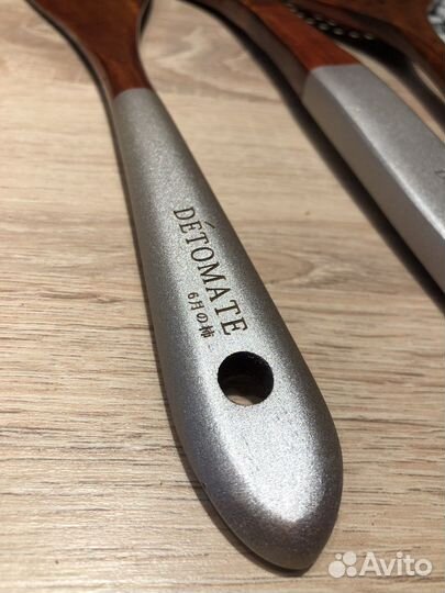 Набор кухонный дерево 5 предметов подарок 8 марта