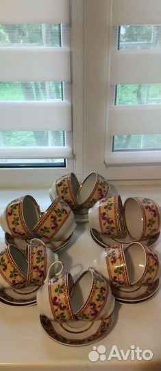 Сервиз чайный и кофейный Дулевский