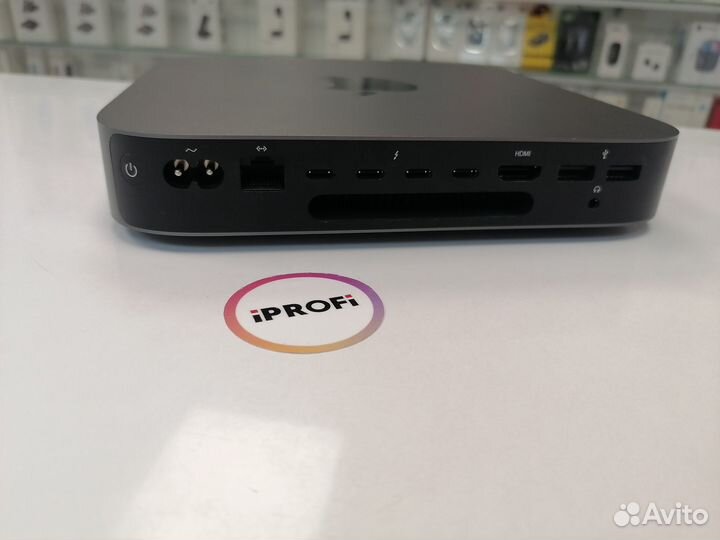 Mac mini (Late 2018) Core i5 3,0 ггц, 8 гб