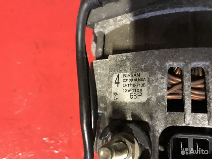 Генератор Nissan X-Trail T30 qr25de 2000-2003