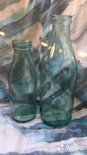 Молочные бутылки СССР 0,5 и 1 литр