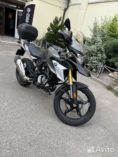 BMW G310GS (мини гусь)