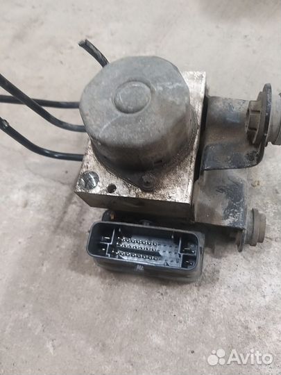 Блок ABS Skoda Fabia 2