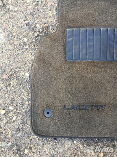 Ковры оригинал Daewoo Lacetti