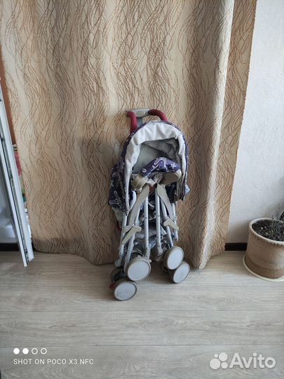 Прогулочная коляска