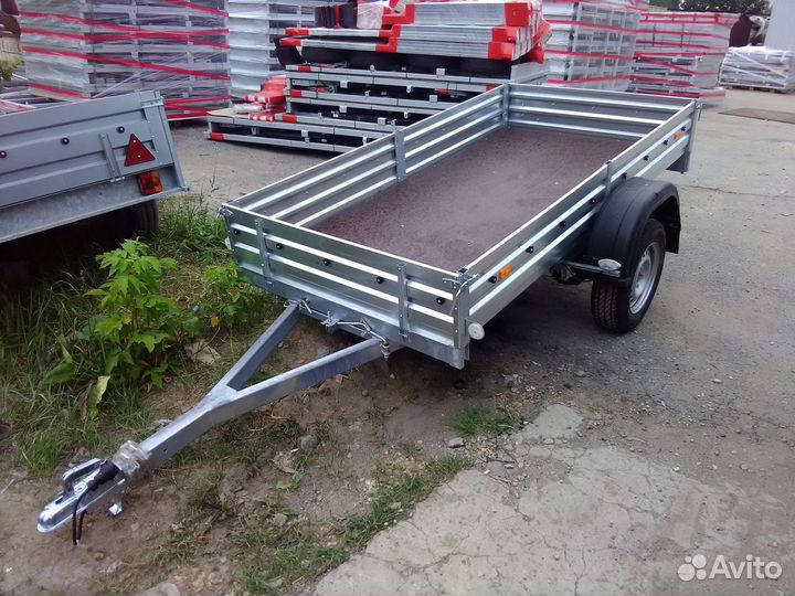Прицеп легковой мзса 2,45м*1,23м 817701,022