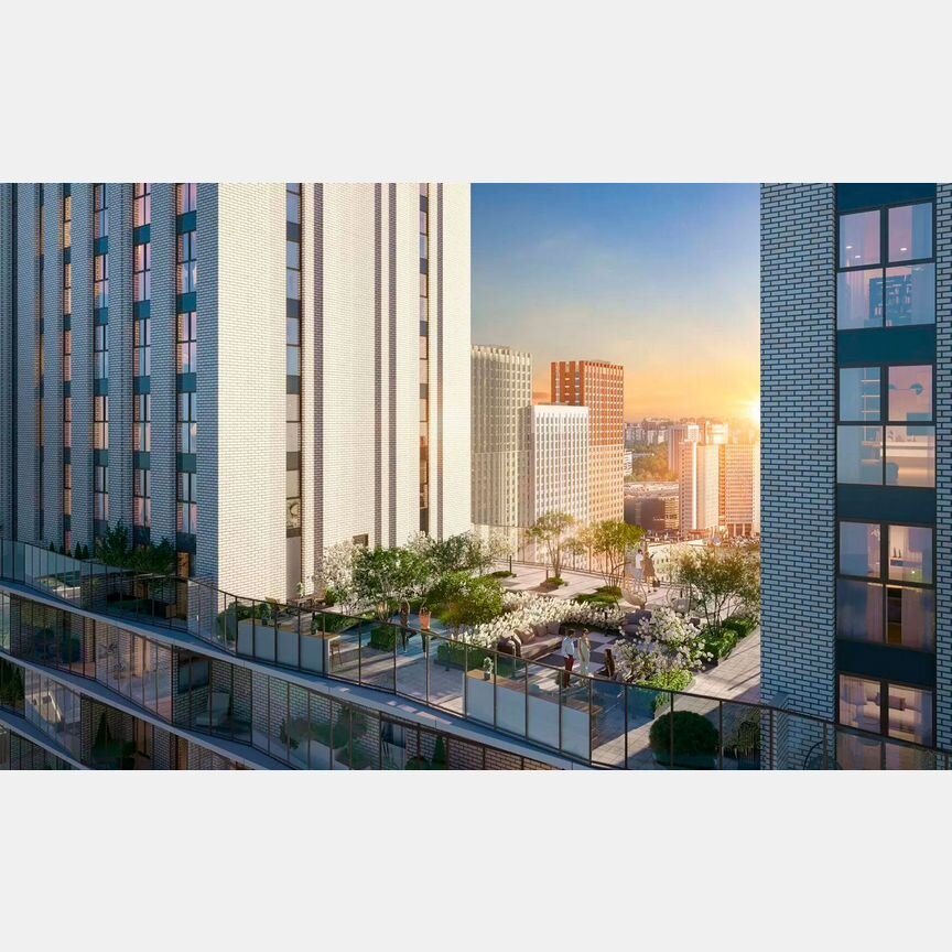 3-к. квартира, 88,3 м², 16/39 эт.