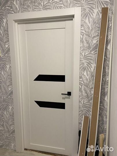 Двери межкомнатные белые