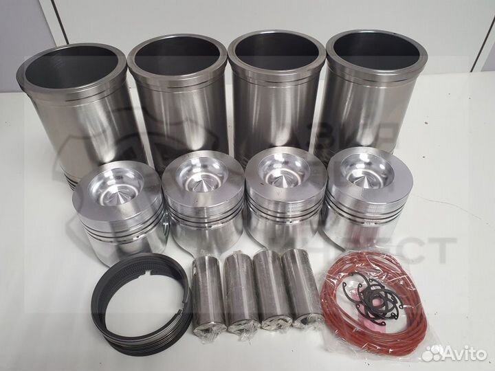 Поршневая группа 4rmazg (R2Z05) для погрузчиков ZL