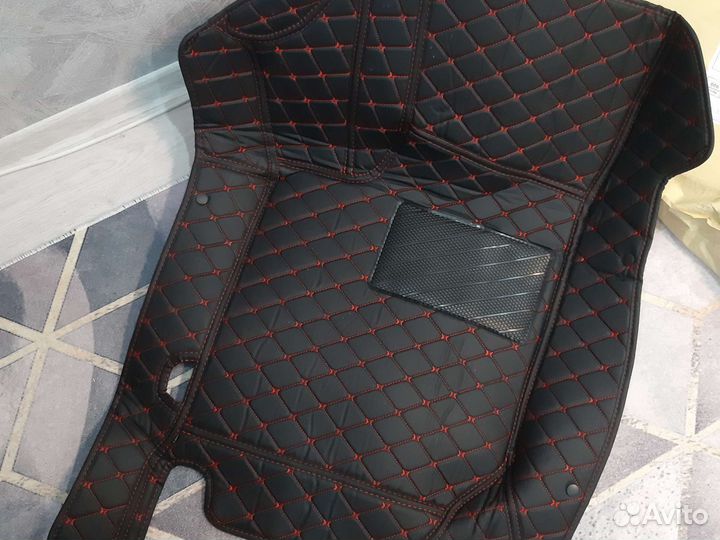 Эко коврики на renault duster новые