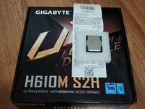 Новый комплект i5-13400f + H610M DDR5