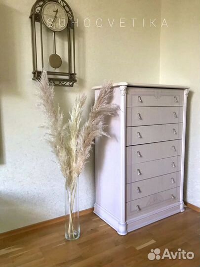 Композиция из пампасной травы