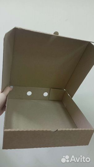 Крафтовая коробка (упаковка)