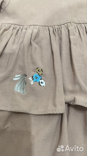 Платье на девочку 104-110