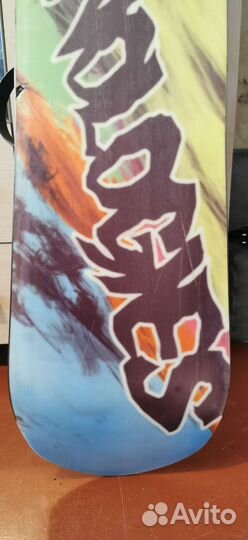 Сноуборд с креплентями