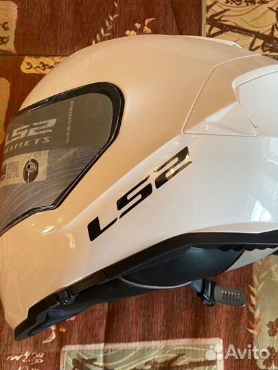 LS2 FF800 Storm Solid XL