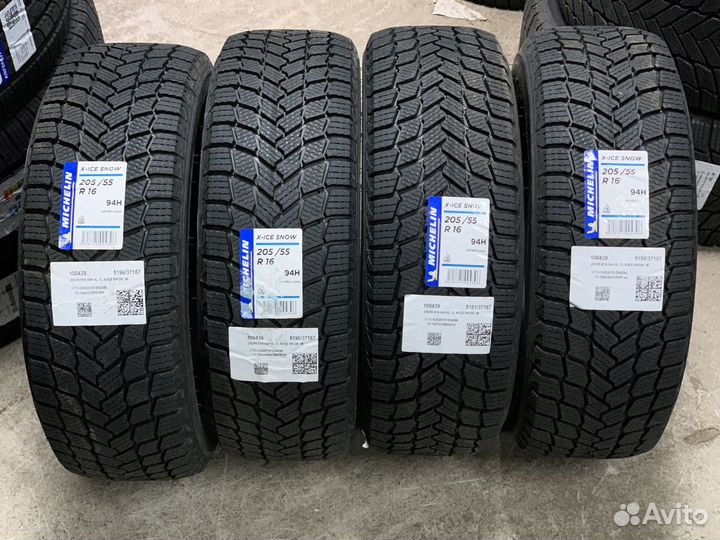 Michelin X-Ice Snow 205/55 R16 94H