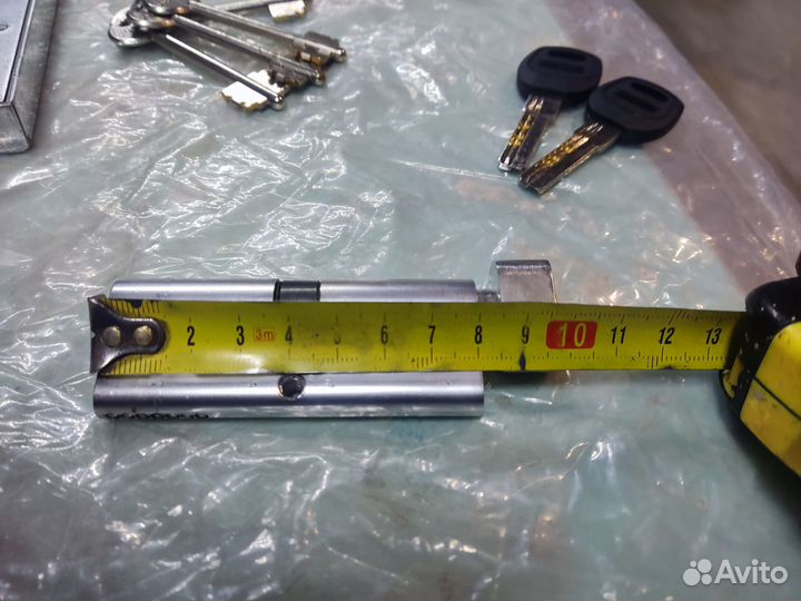 Замки дверные врезные