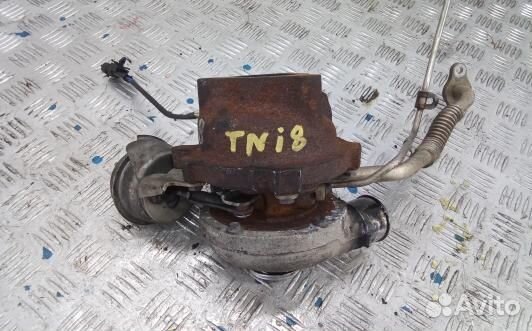 Турбина дизельная hyundai I30 GD (TNI08BK01)