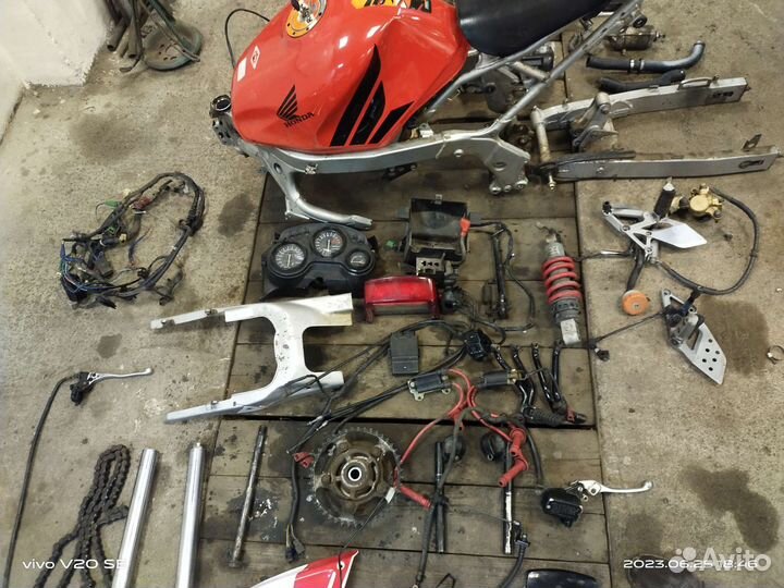 Honda cbr 600 f2 запчасти