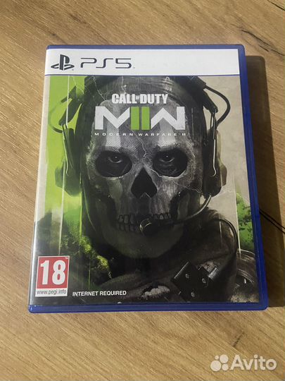 Диск Call of Duty: Modern Warfare 2 (PS5)