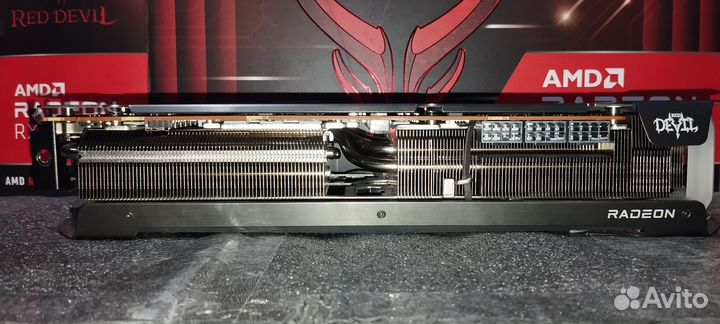 Видеокарта rx 6900 xt
