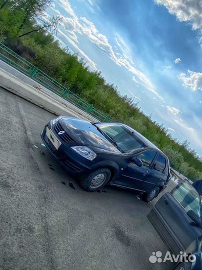 Renault Logan 1.4 МТ, 2009, 483 000 км