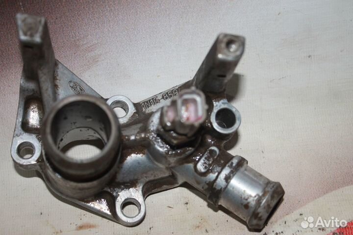 Тройник термостата ford fusion