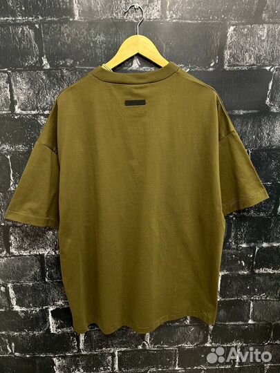 Футболка Essentials FOG Хаки