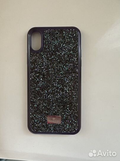 Чехол на iPhone xs swarovski