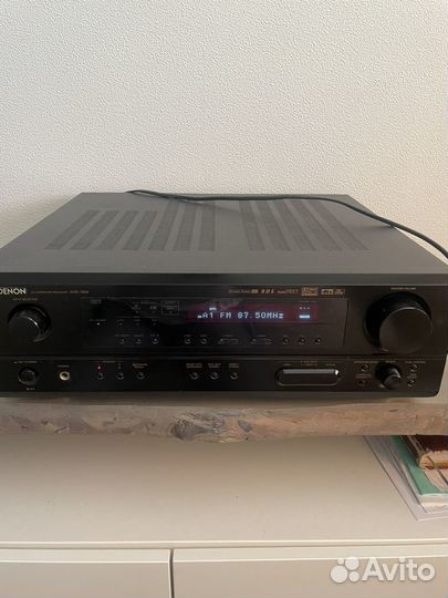 Av ресивер Denon AVR 1604