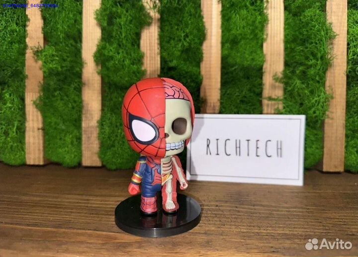 Фигурки Marvel Anatomy (Арт.88760)