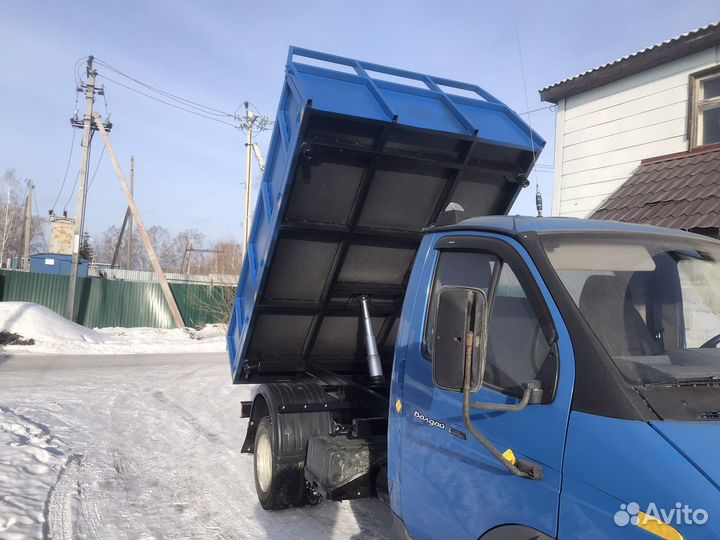 Самосвальная установка