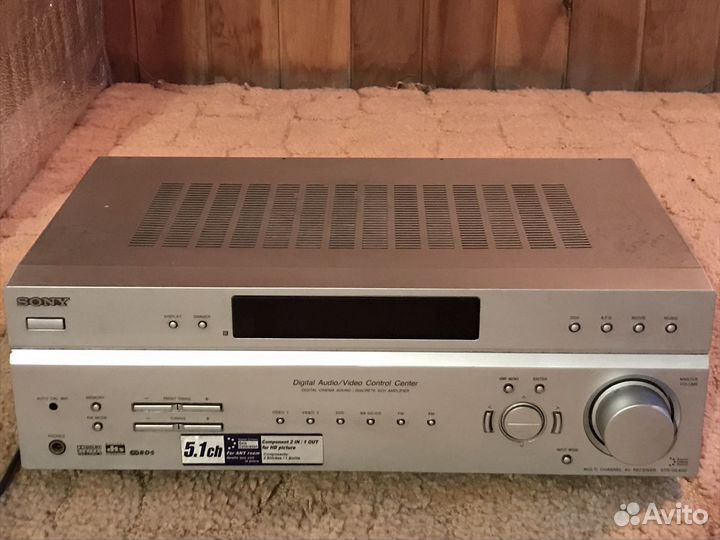 Усилитель sony STR -DE 400 Усилитель ресивер 5.1